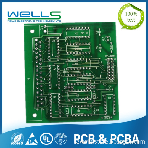 Fr4 UL 94V0 RoHS PCB Board with Competitive Price